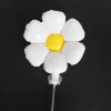 Cross-border wholesale of 40cm transparent pvc hand-held clamps and aluminum foil balloon poles Item Picture
